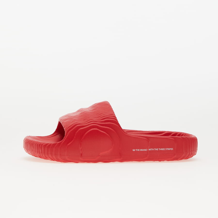Sneakers og sko adidas Originals Pantofle Adilette 22 Red Rød | IF5394, 0