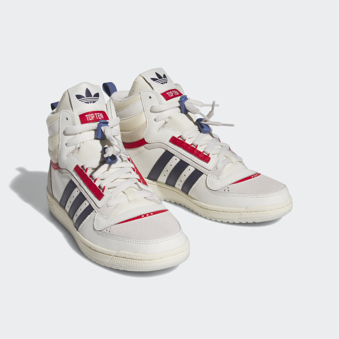 Sneakers og sko adidas Originals Top Ten LP Hvid | IE7240, 1
