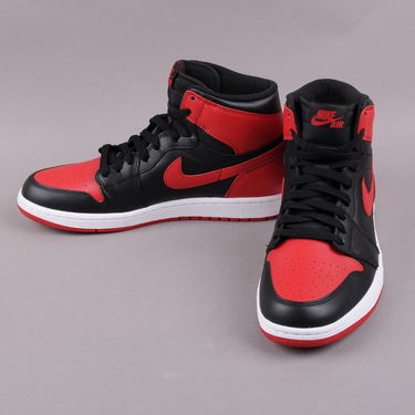 Sneakers og sko Jordan Air Jordan 1 Retro High OG "Bred" Rød | 555088 023, 2