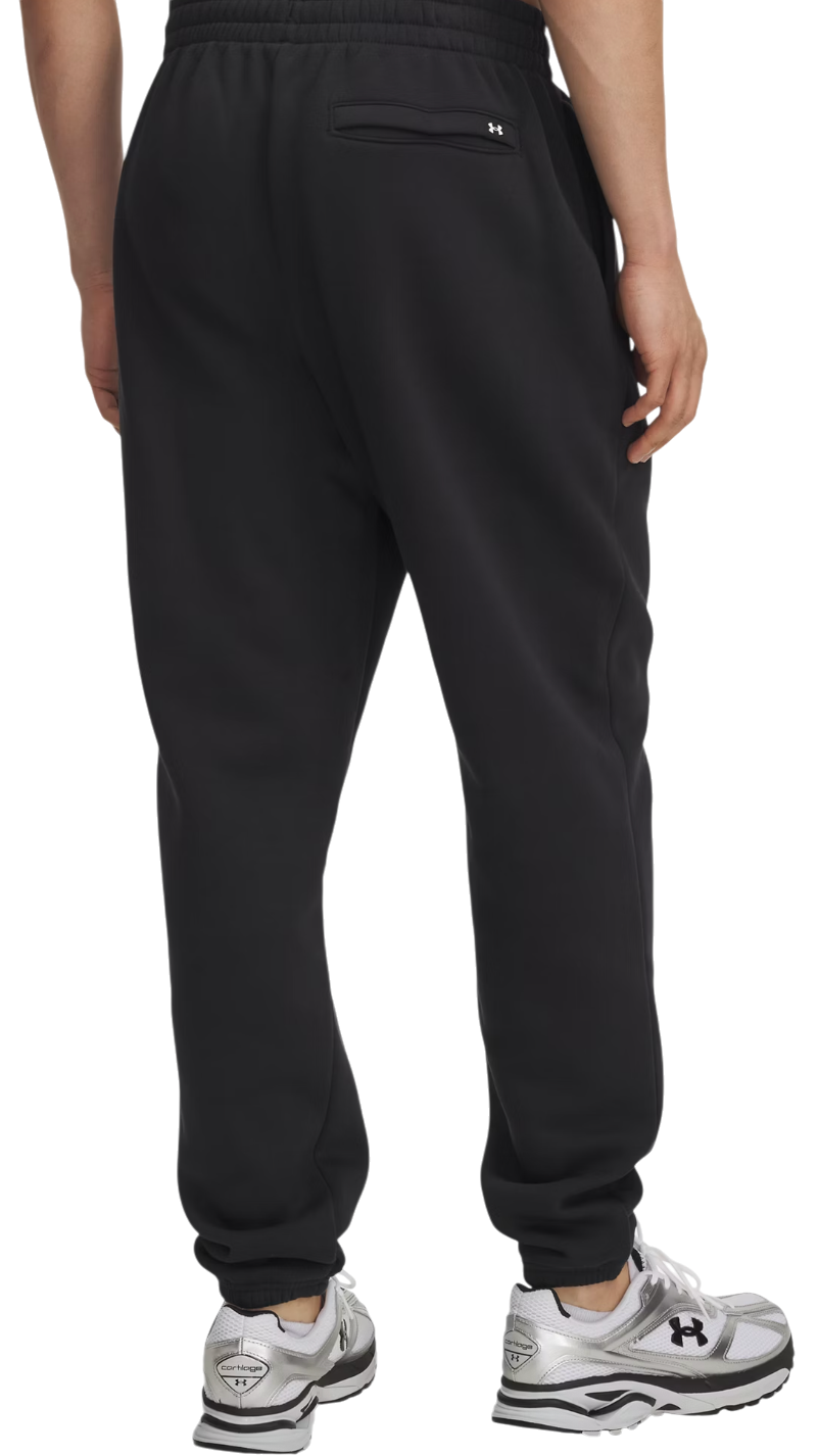 Joggingbukser Under Armour Under Armour UA Icon Fleece Graphic Joggers Sort | 6003934-001, 1