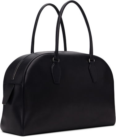 Rejsetaske The Row The Row India 15.75 Leather Travel Bag Sort | W1594-L72, 2