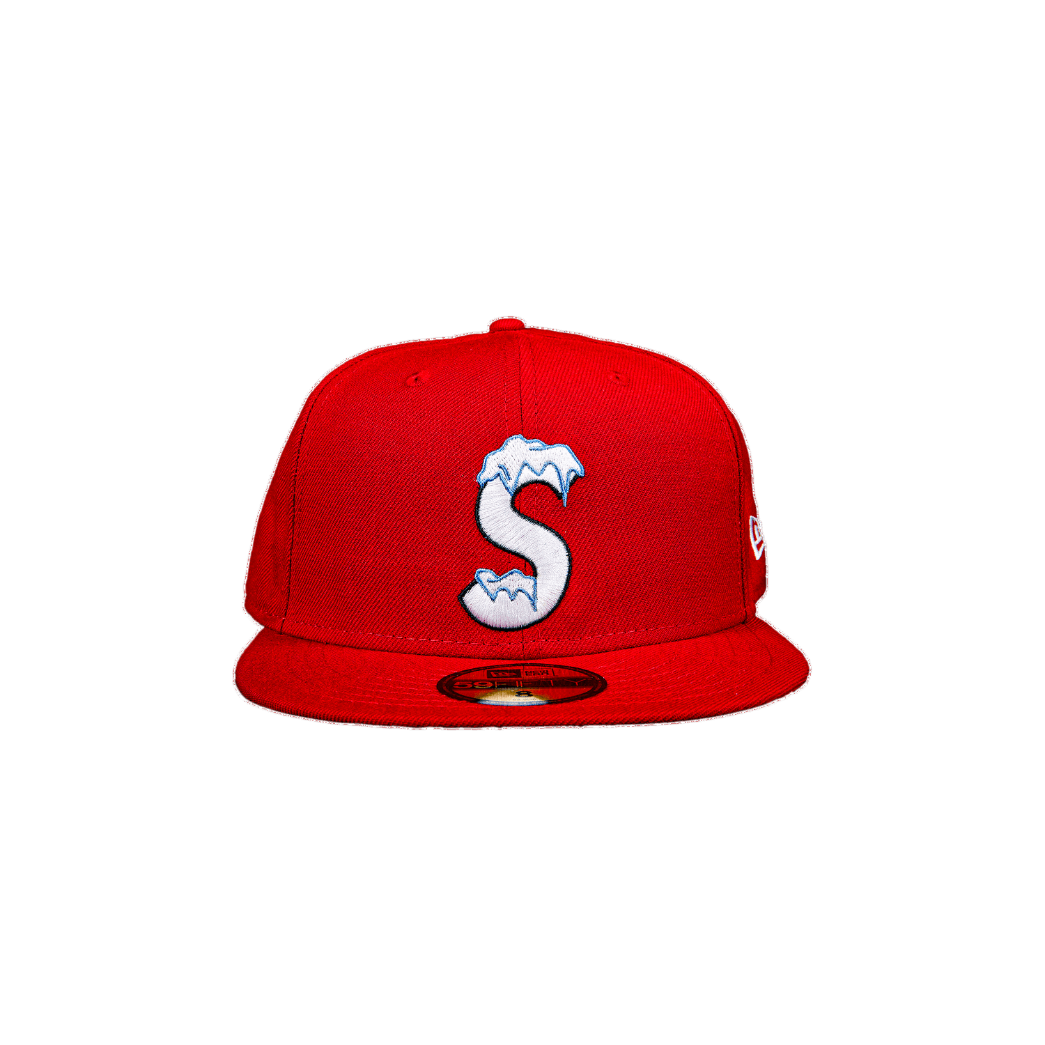Kasket Supreme New Era x S Logo 'Red' Rød | FW20H30 RED, 0