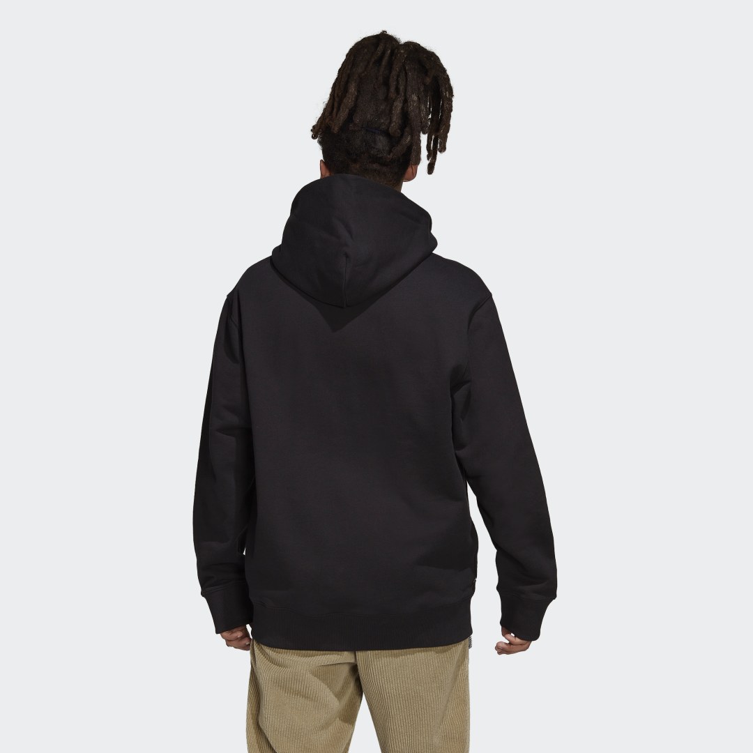 Sweatshirt adidas Originals Adicolor Contempo French Terry Hoodie Sort | HK2937, 1