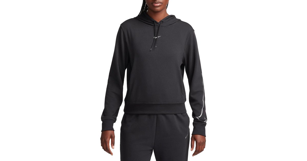 Sweatshirt Nike Dri-FIT One Sort | fb5693-010, 1