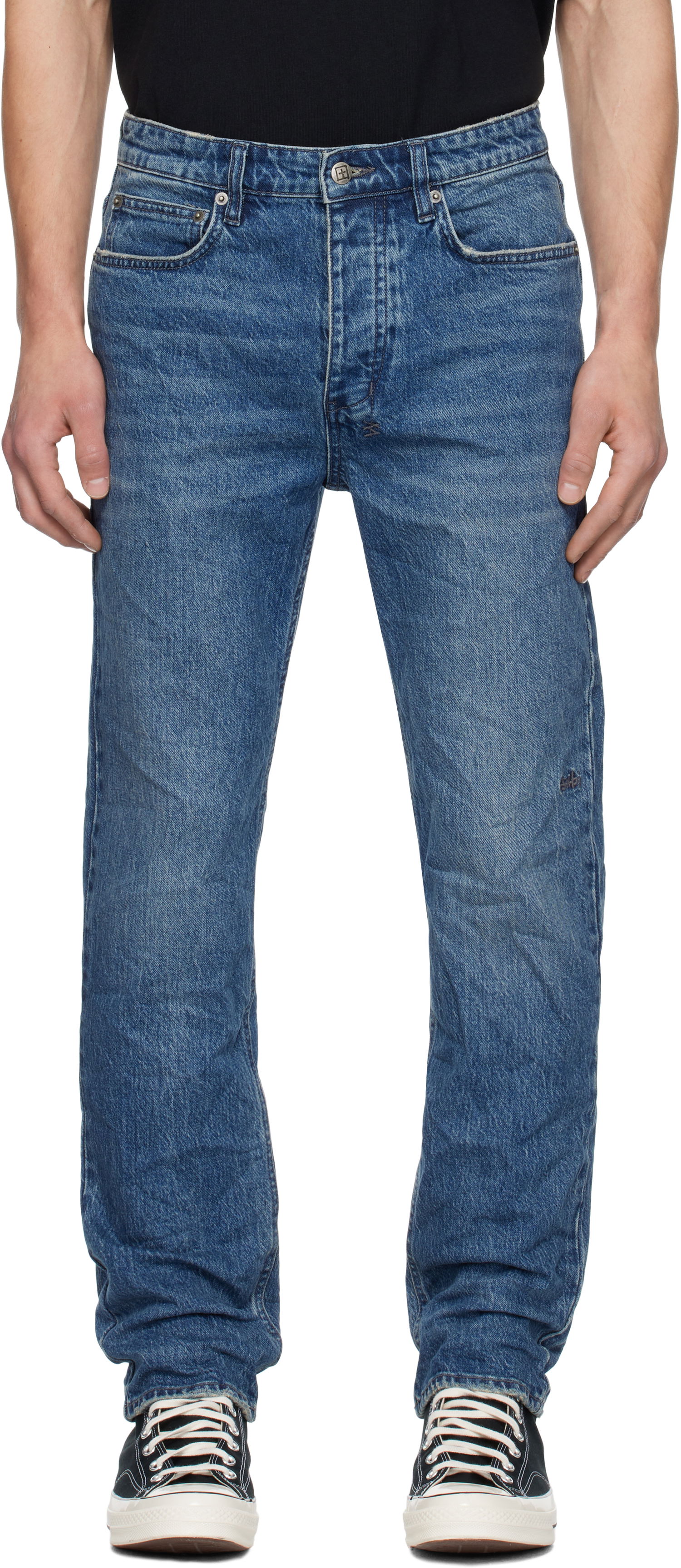 Jeans Ksubi Ksubi Hazlow Mids Jeans Blå | MFA24DJ044, 0
