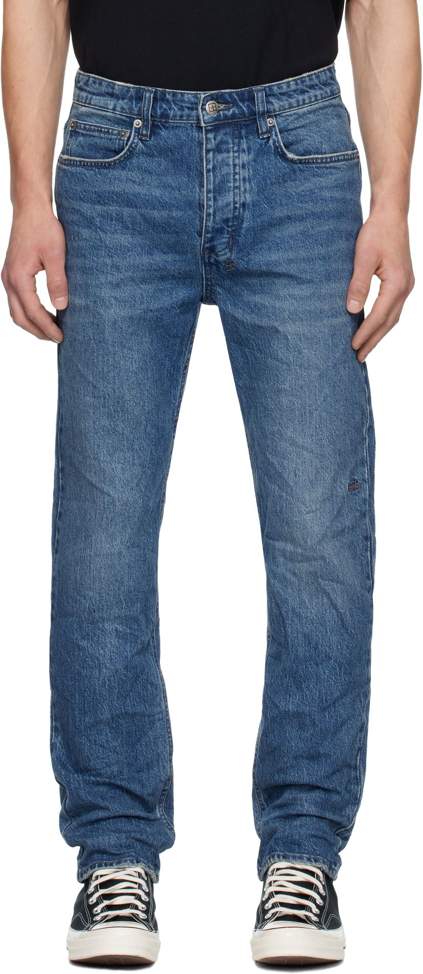 Jeans Ksubi Ksubi Hazlow Mids Jeans Blå | MFA24DJ044