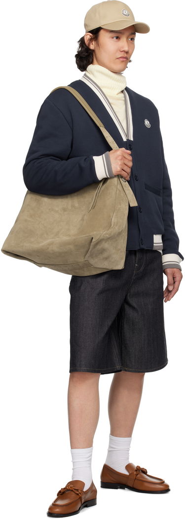 Sweater Moncler Moncler Genius Mercedes-Benz by NIGO Sweatshirt Cardigan Mørkeblå | K14018G0000589AWV, 3