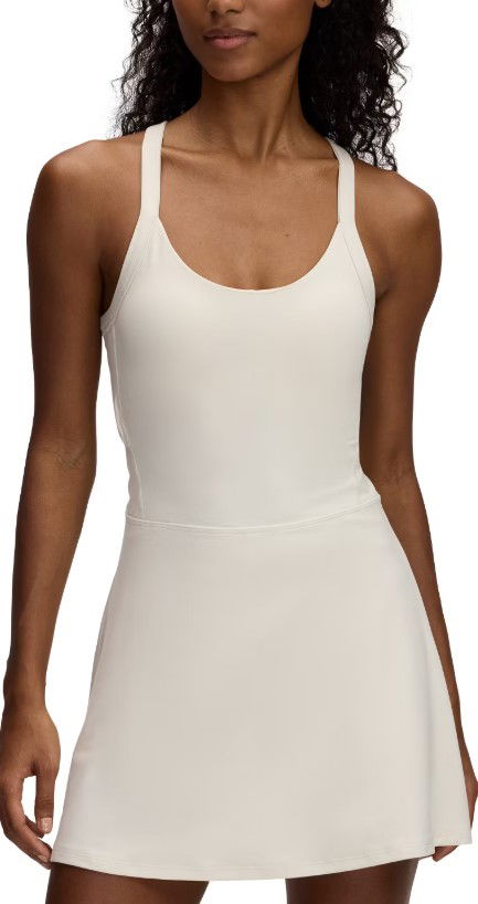 Kjole Under Armour Under Armour Meridian Dress Hvid | 6000374-279
