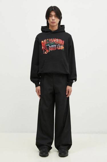 Sweatshirt BILLIONAIRE BOYS CLUB Billionaire Boys Club Tropical Island Fill Arch Logo Popover Hoodie Sort | B24446, 3