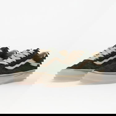 Sneakers og sko Vans LX Old Skool Shag Suede Grøn | VN000D9JKEL1, 5