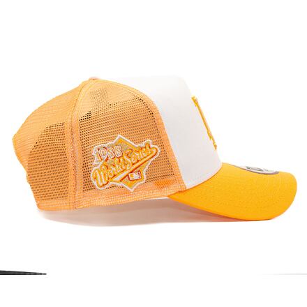 Kasket New Era 9FORTY A-Frame Trucker MLB Style Activist Los Angeles Dodgers Cooperstown PSM / Pi Gul | 60435092, 1