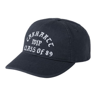 Kasket Carhartt WIP Class of 89 Cap Mørkeblå | I033215_00B_XX, 0