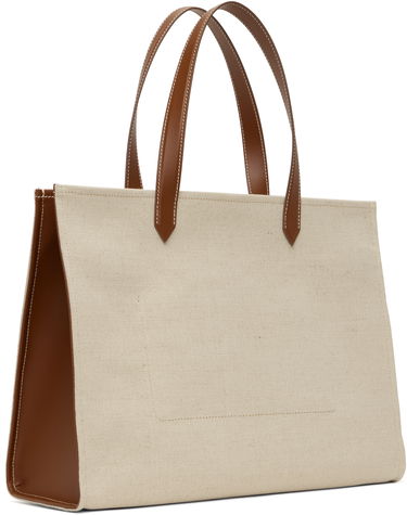Mulepose Balmain B-Army 42 Tote Bag Beige | CN1FF810TDCS, 2