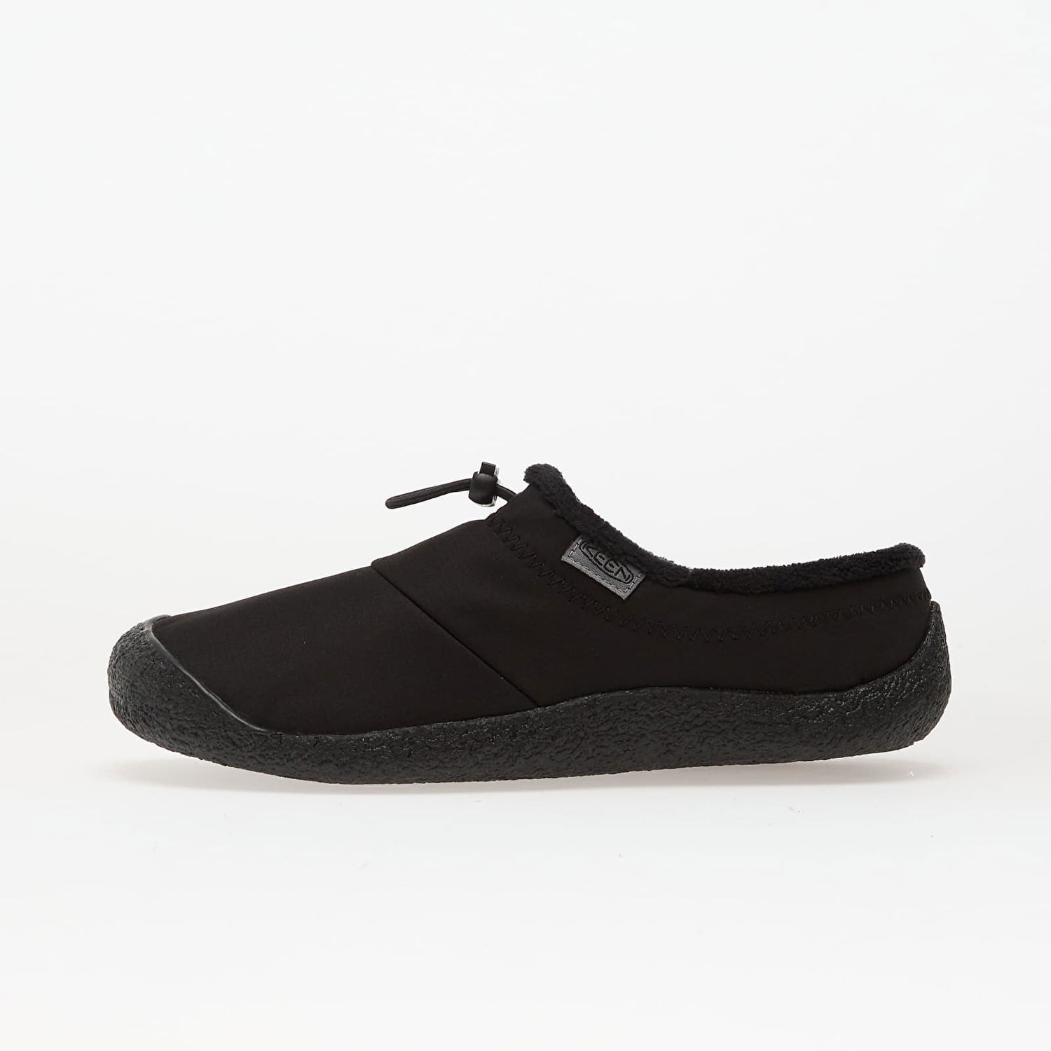Sneakers og sko Keen Howser Iii Slide Women Black Smooth Nylon Sort | 10036464KEN01, 0