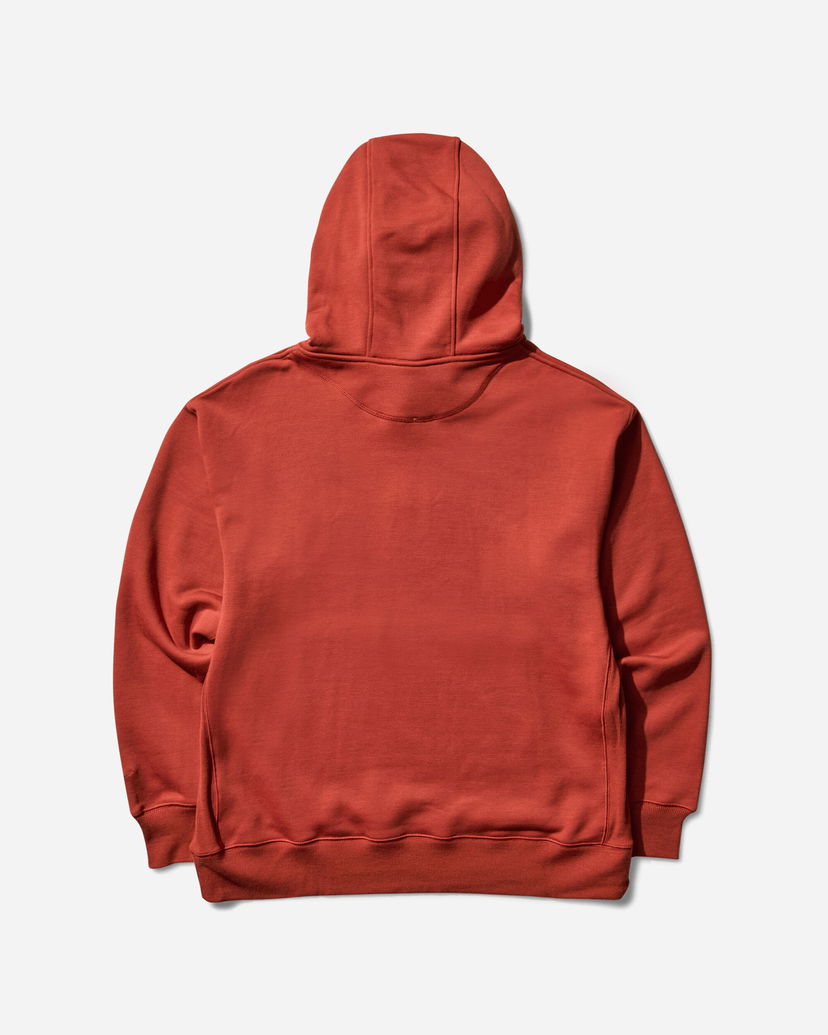Sweatshirt Nike Wool Classics Hoodie Rød | FV4878-641