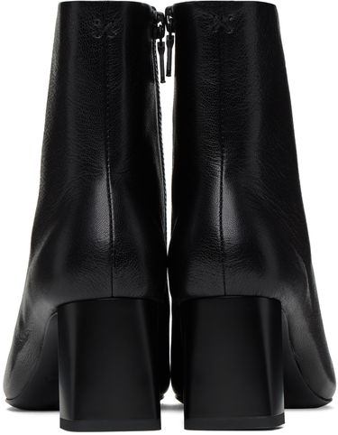 Tøj rag & bone rag & bone Viva Leather Ankle Boots Sort | WFF23HF003TB3, 1