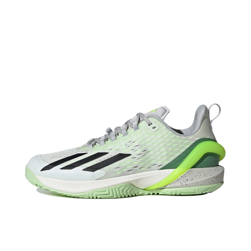 Løbe adidas Performance Adizero Cybersonic Tennis Hvid | IF0435