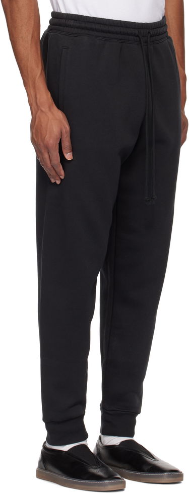 Joggingbukser SKIMS SKIMS Fleece Tapered Sweatpants Sort | BO-PNT-5428M, 1