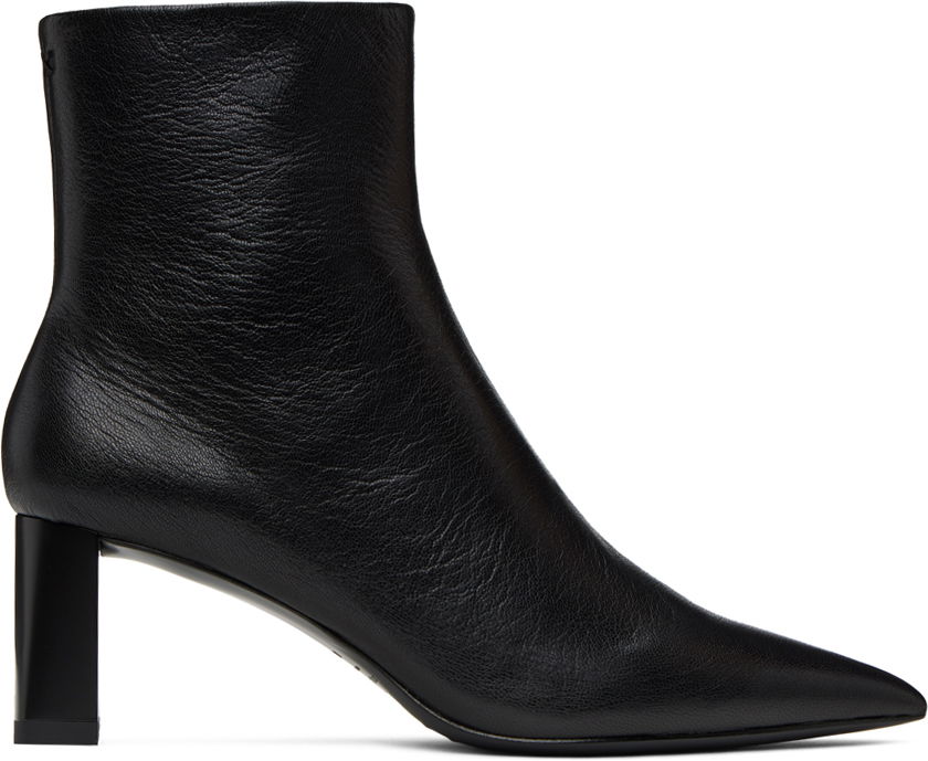 Tøj rag & bone rag & bone Viva Leather Ankle Boots Sort | WFF23HF003TB3, 0