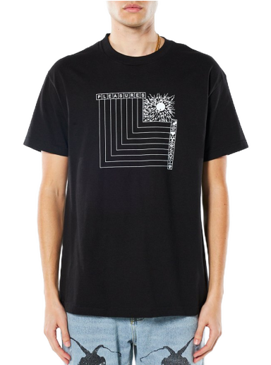 T-shirt Pleasures Fertile Tee Sort | P22SP046-BLACK