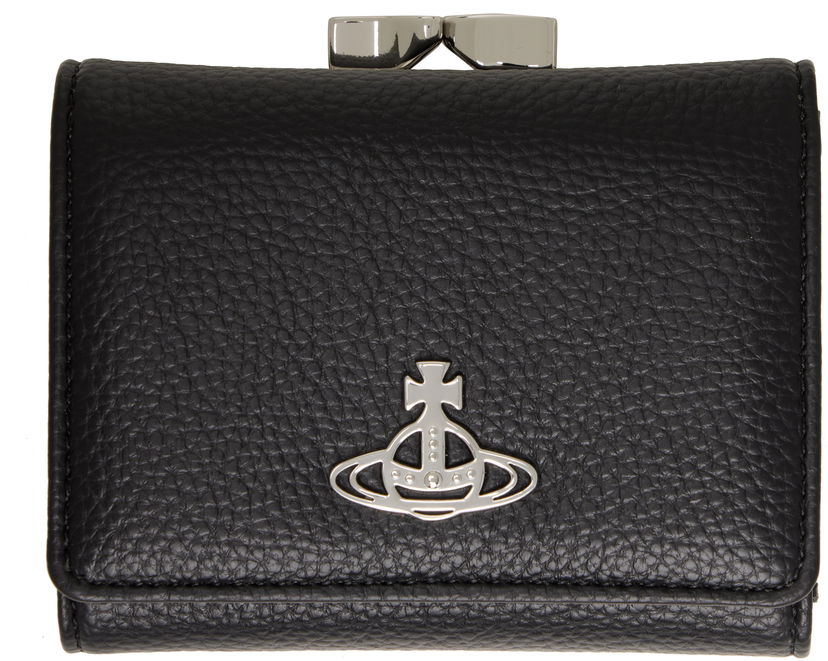 Tegnebog Vivienne Westwood Vivienne Westwood Small Frame Purse Sort | 5115002NW-S000D-