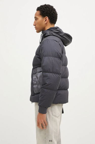Puffer jakke C.P. Company Puffer Jacket Sort | 17CMOW266A110185G-995, 2