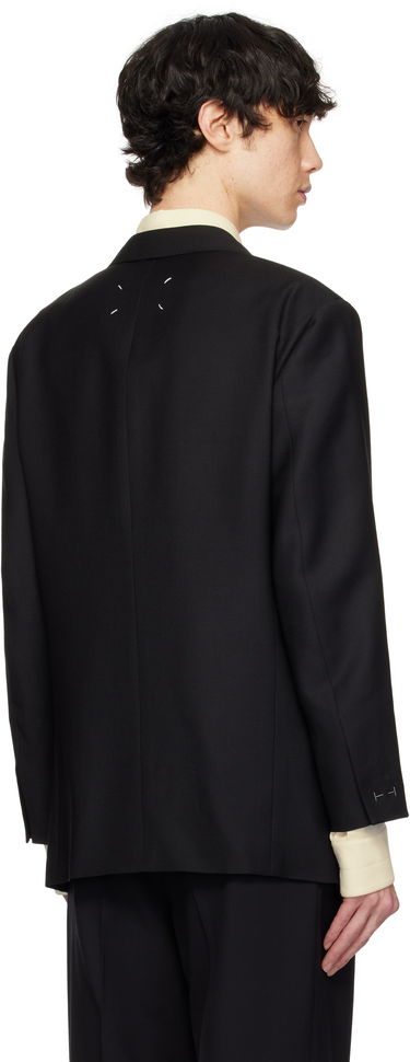 Jakke Maison Margiela Maison Margiela Mohair Blazer Sort | S50BN0536 M35259, 2