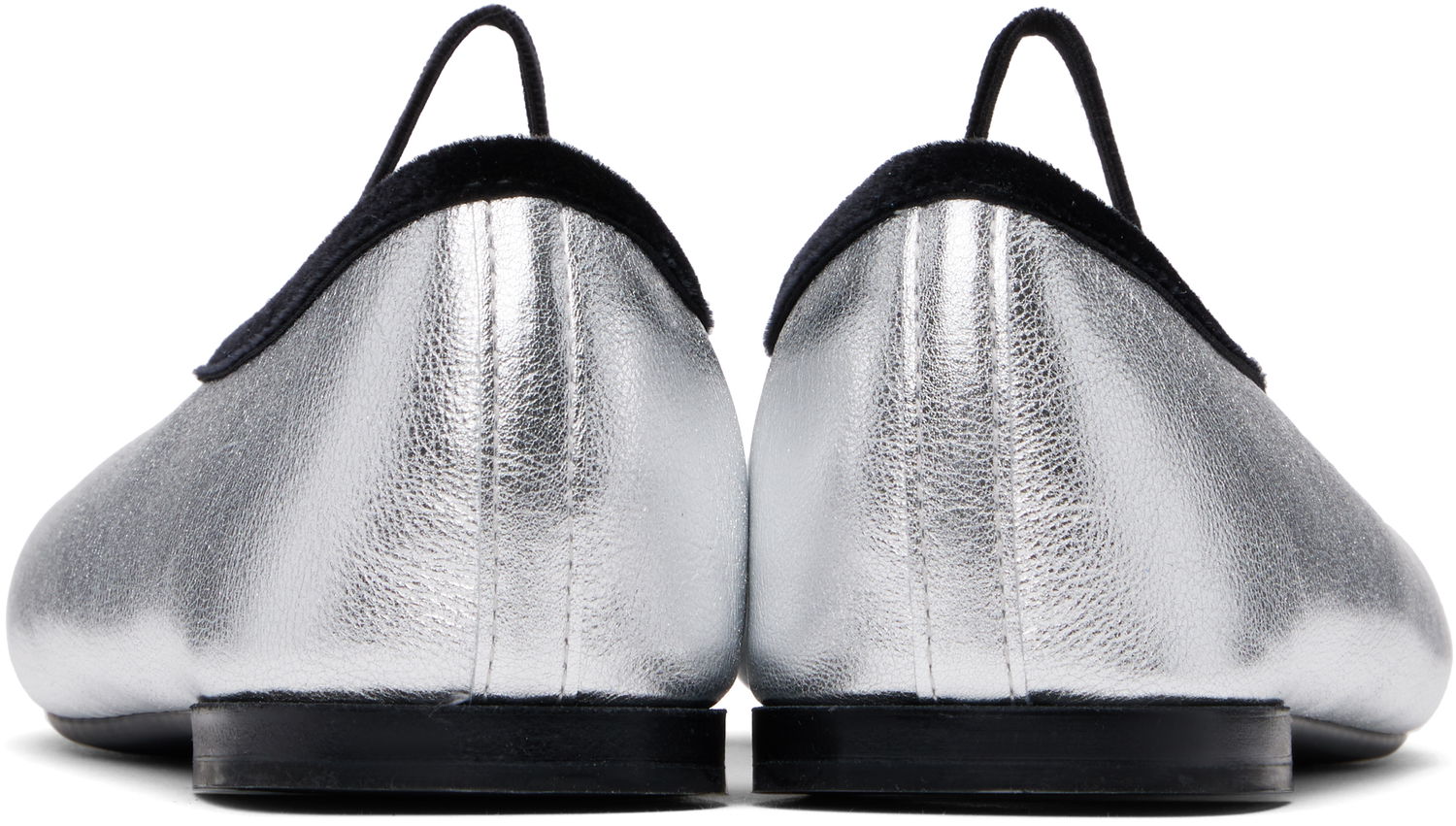 Tøj Repetto Repetto Lilouh Mary Jane Ballerina Flats Metalisk | V4233VEM, 1