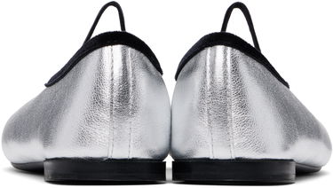 Tøj Repetto Repetto Lilouh Mary Jane Ballerina Flats Metalisk | V4233VEM, 1