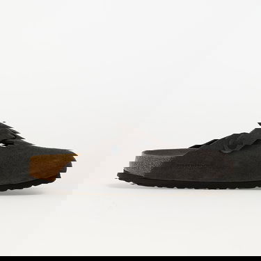 Sneakers og sko Birkenstock Boston Suede Slippers Grå | 1028552, 3