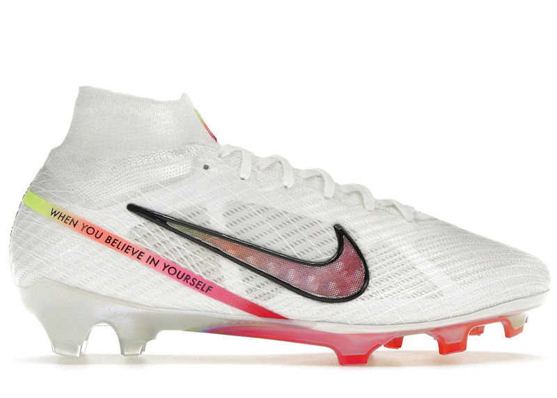 Sneakers og sko Nike Zoom Mercurial Superfly 9 Elite FG Marcus Rashford Better Believe It Hvid | FD1171-100, 0