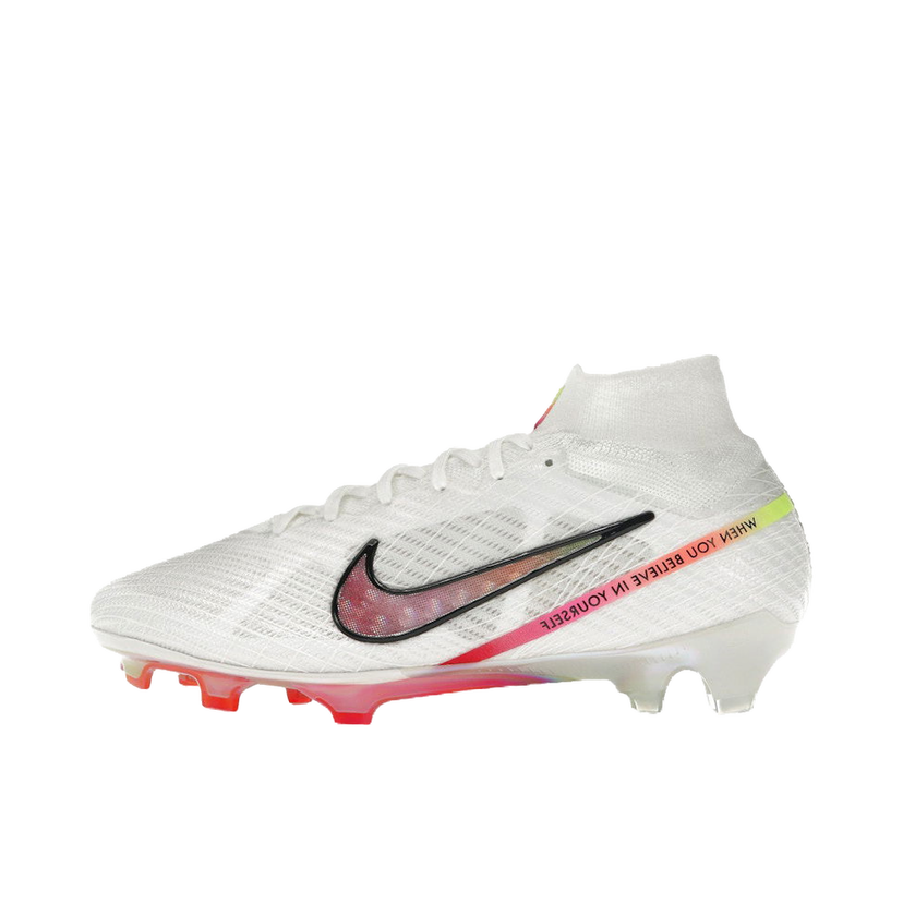 Sneakers og sko Nike Zoom Mercurial Superfly 9 Elite FG Marcus Rashford Better Believe It Hvid | FD1171-100