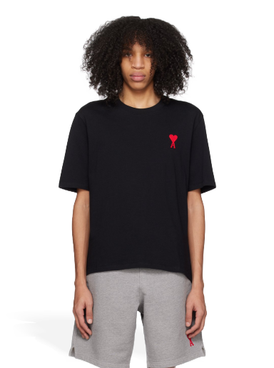 T-shirt AMI T-Shirt Sort | UTS004.726