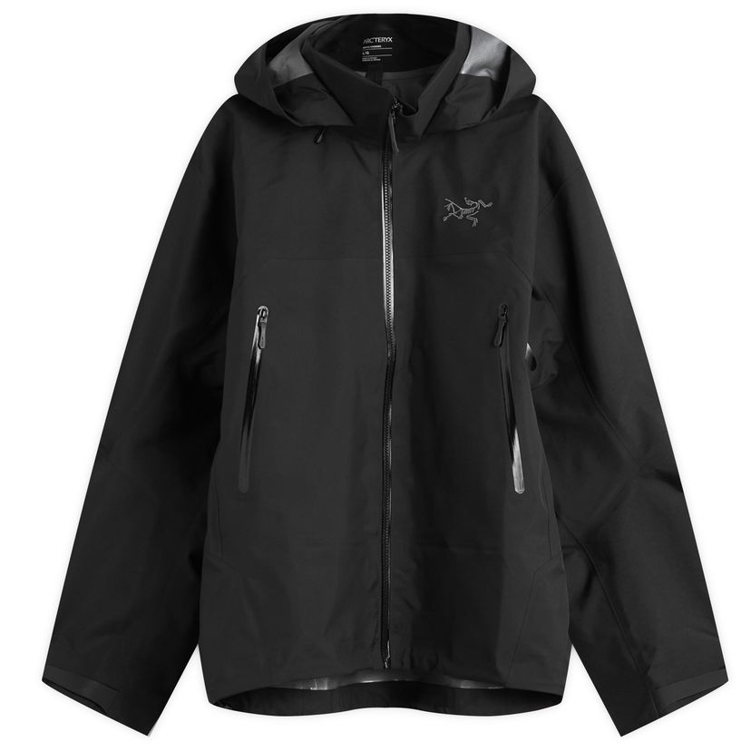 Jakke Arcteryx Beta AR Gore-Tex Jacket Size Small Sort | X000009906-002291