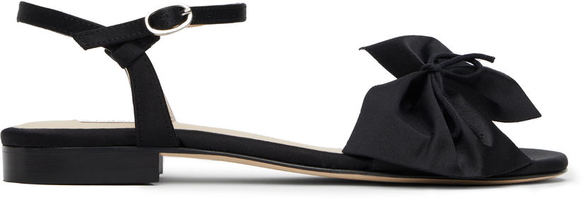 Tilbehør Repetto Repetto Janice Bow Sandals Sort | V4171SATD