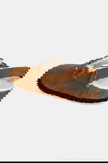 Sneakers og sko Birkenstock Tokio Suede Slippers Brun | 1028382, 3