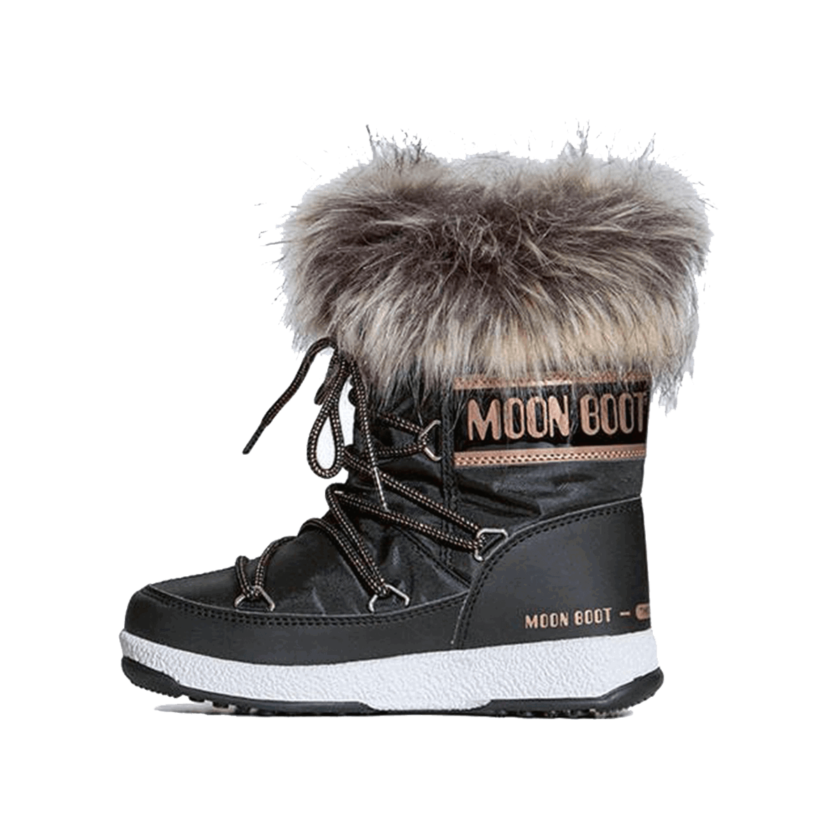 Sneakers og sko Moon Boot Moon Boot Monaco Low Waterproof Boots Sort | 34052400-00236, 0