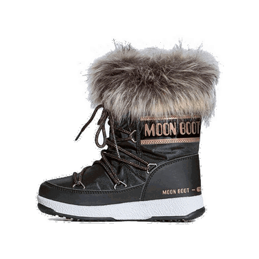 Sneakers og sko Moon Boot Moon Boot Monaco Low Waterproof Boots Sort | 34052400-00236, 0
