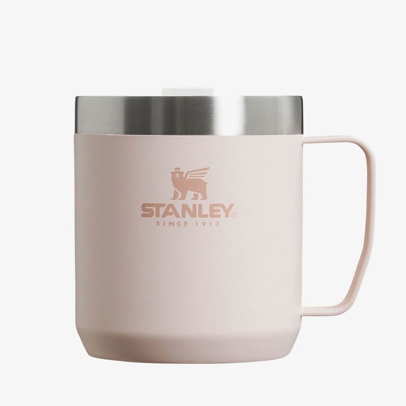 Drikkeflaske Stanley Stay-Hot Camp Mug 350ml Lyserød | 10-09366-271