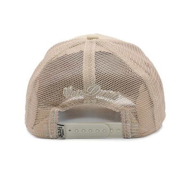 Kasket Von Dutch Von Dutch Trucker Riverside Twill Cap Beige | VD-7030854, 2
