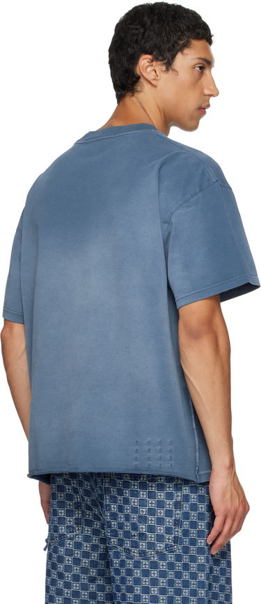 T-shirt Ksubi Ksubi Champions Ekcess Short Sleeve T-Shirt Blå | MFA25TE009, 2