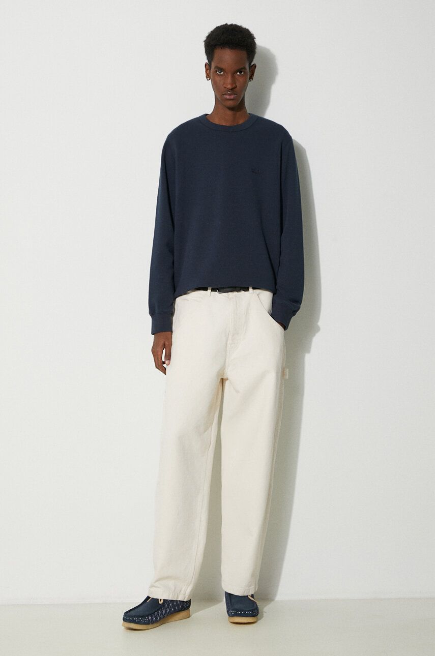 Sweatshirt WOOLRICH Sweatshirt Crewneck Blå | CFWOSW0225MRUT3684, 1