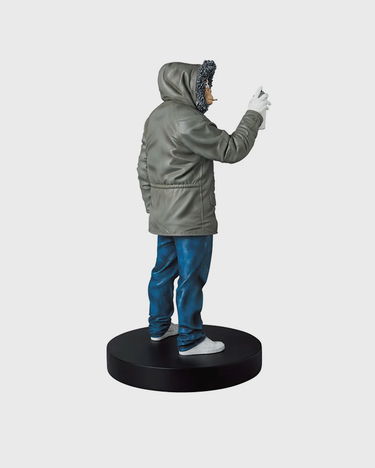 Collectible Medicom Toy James Pfaff Monkey Mask Session Statue Grå | MED2410, 2