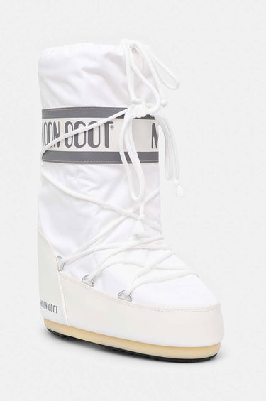 Sneakers og sko Moon Boot MB ICON NYLON Boots Hvid | 80D1400440.A001, 0