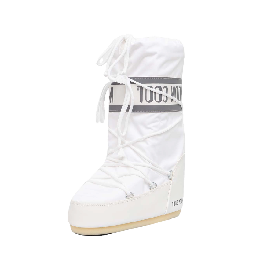 Sneakers og sko Moon Boot MB ICON NYLON Boots Hvid | 80D1400440.A001