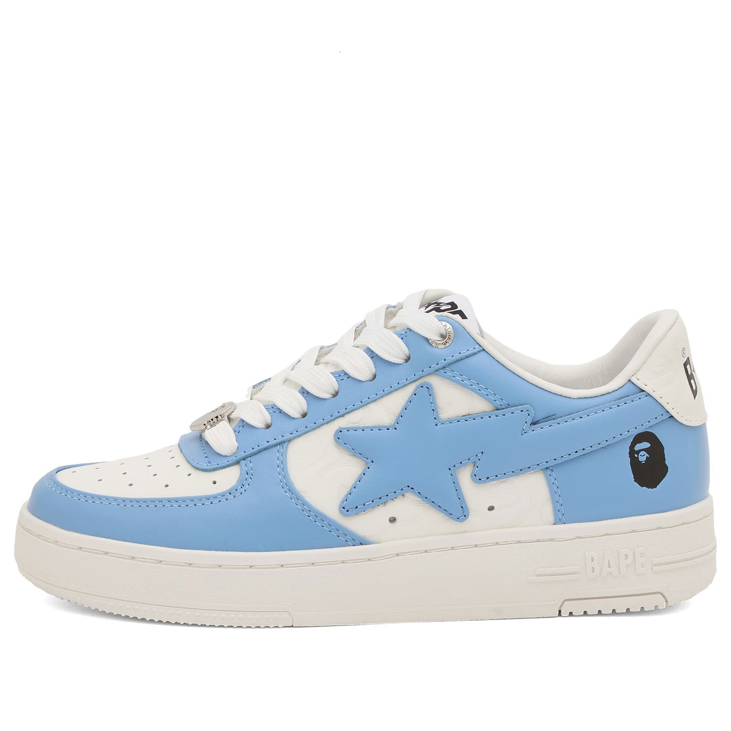 Sneakers og sko BAPE Bathing Ape Bape Sta #3 Size UK 3.5 Blå | 001FWL302304L-BLU, 1