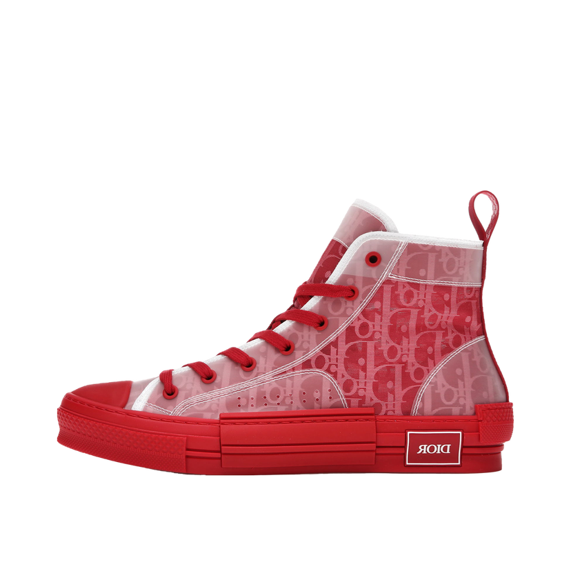 Sneakers og sko Dior B23 High Rød | 3SH118YNT_H363