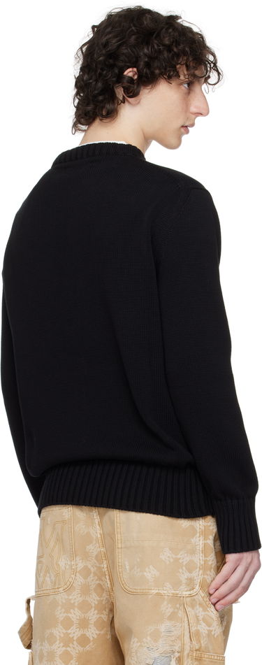 Sweater AMIRI Amiri Hollywood Crew Sweater Sort | AMKNCW1094, 2
