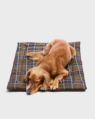 Tilbehør Barbour Plaid Quilted Dog Cage Mat Flerfarvet | DAC0123TN11, 2