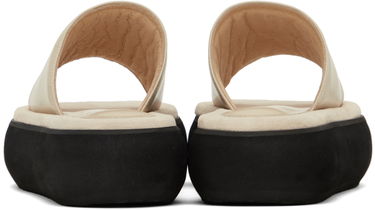 Skopleje OSOI OSOI Boat Padded Slides Beige | 21FS030-14-02, 1